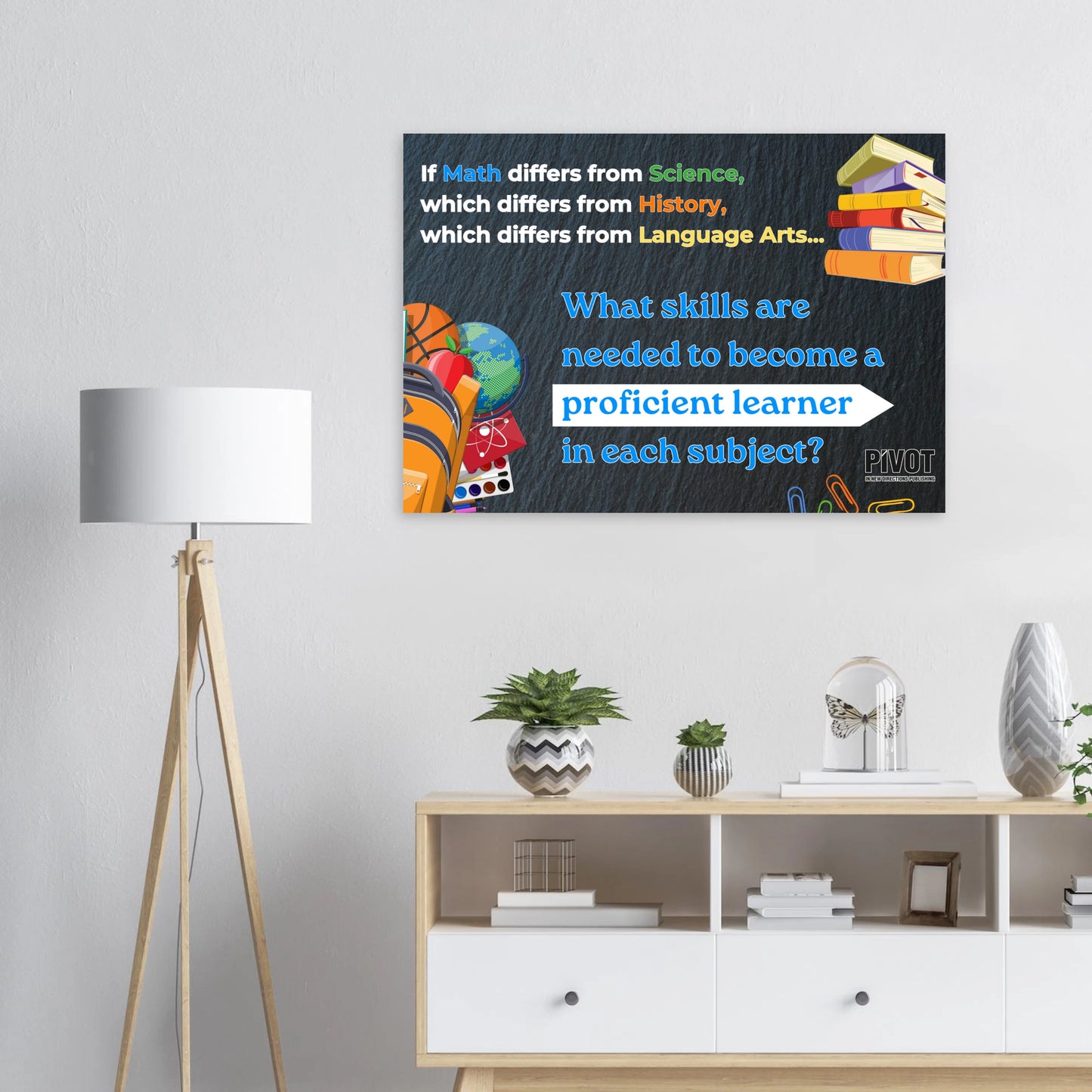 "Proficient Learner" Poster