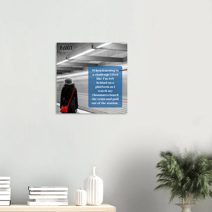 "When Learning is a Challenge" Poster