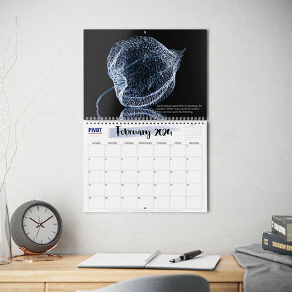 'In Calm Moments' 2024 Calendar