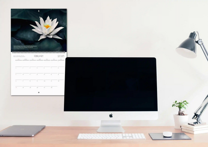 'Beauty in Simplicity' 2025 Calendar